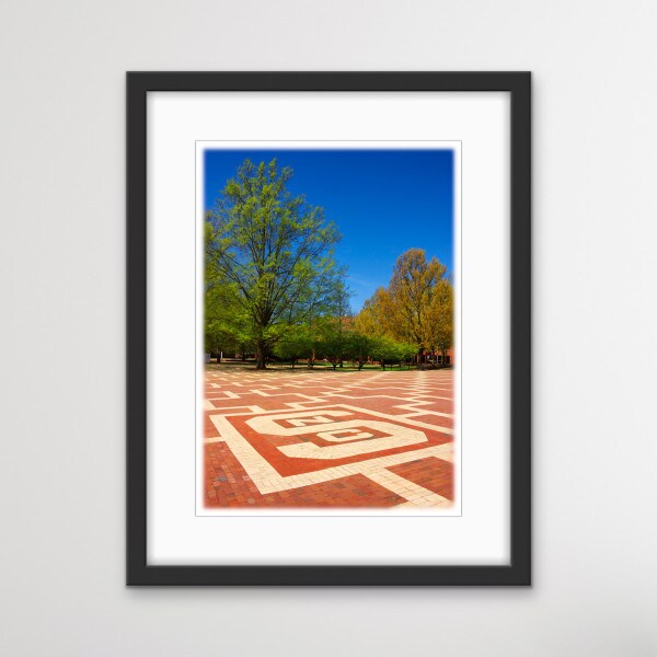 Brickyard Framed